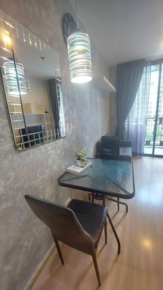 living room and room interior of Artemis Sukhumvit 77