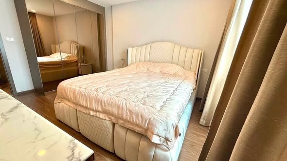 bedroom of Artisan Ratchada