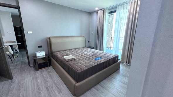 bedroom of Artisan Ratchada