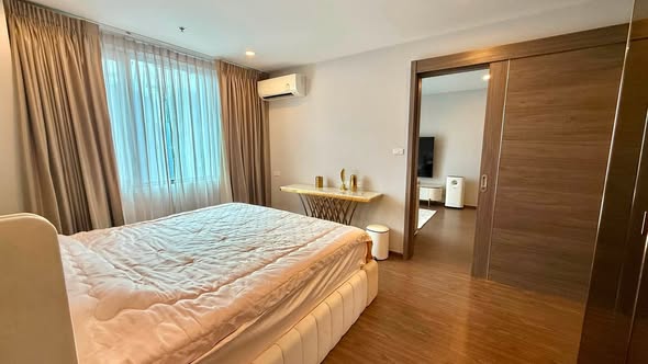 bedroom of Artisan Ratchada