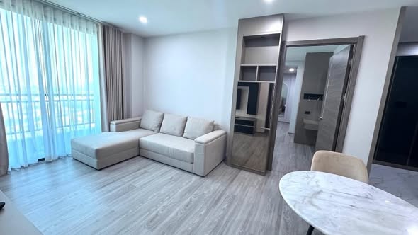 bedroom and living room and room interior of Artisan Ratchada