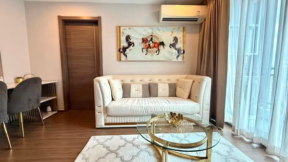 living room of Artisan Ratchada