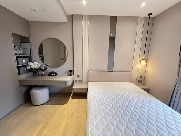 bedroom of ASHTON Asoke – Rama 9