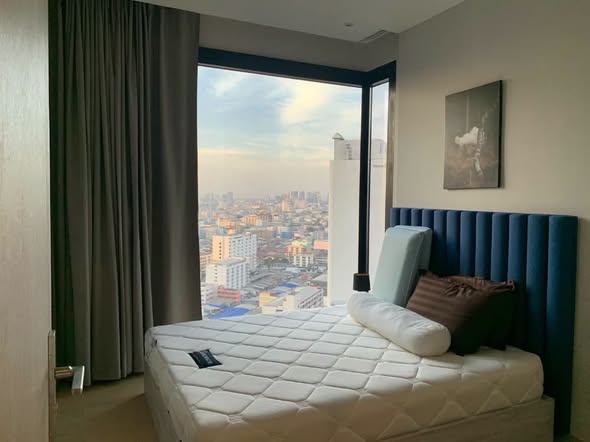 bedroom of ASHTON Asoke – Rama 9