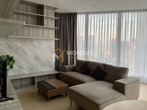 living room of ASHTON Asoke – Rama 9