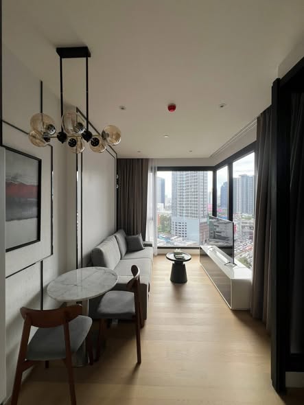 living room of ASHTON Asoke – Rama 9