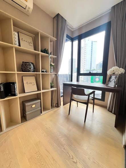 living room of ASHTON Asoke – Rama 9
