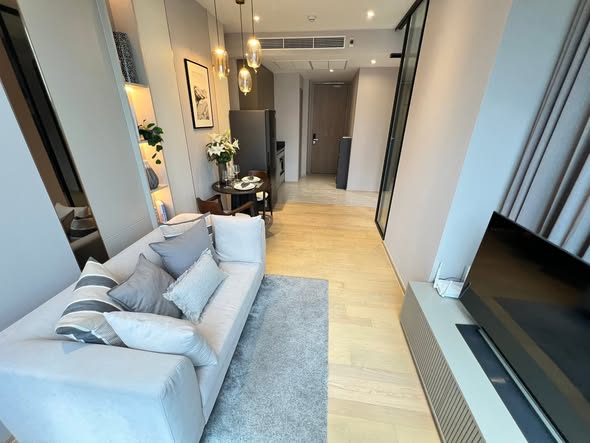 living room of ASHTON Asoke – Rama 9