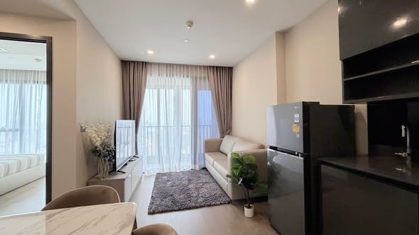 bedroom of Ashton Asoke