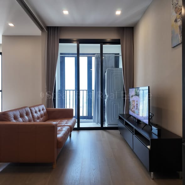 bedroom and living room and room interior of Ashton Asoke