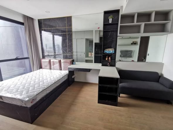 bedroom of Ashton Chula-Silom