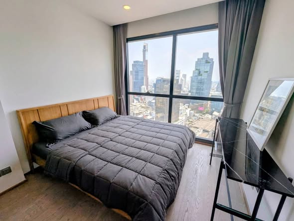 bedroom of Ashton Chula-Silom