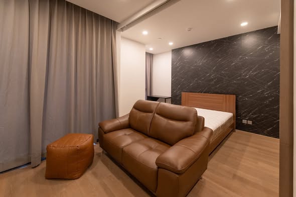 bedroom of Ashton Chula-Silom