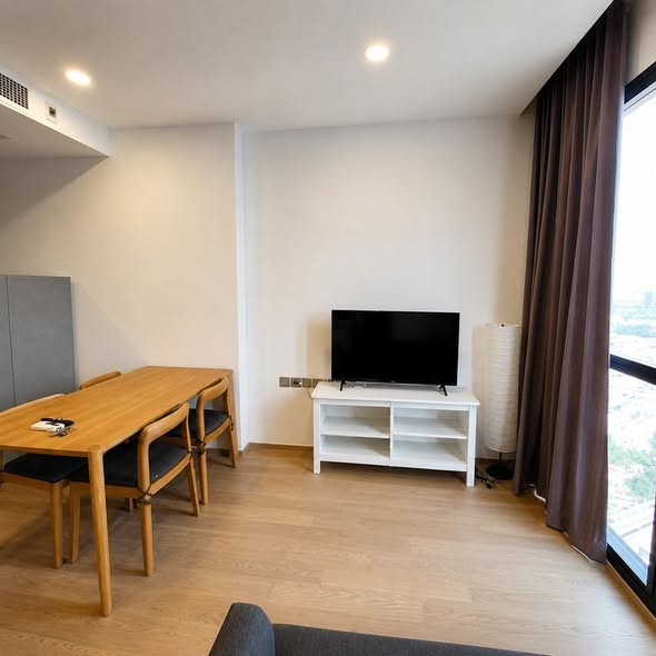 bedroom and living room and room interior of Ashton Chula-Silom