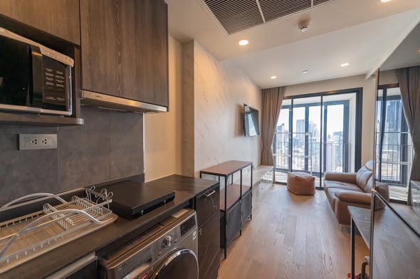 kitchen of Ashton Chula-Silom