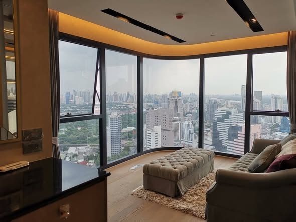 living room of Ashton Chula-Silom