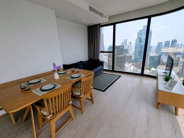 living room of Ashton Chula-Silom