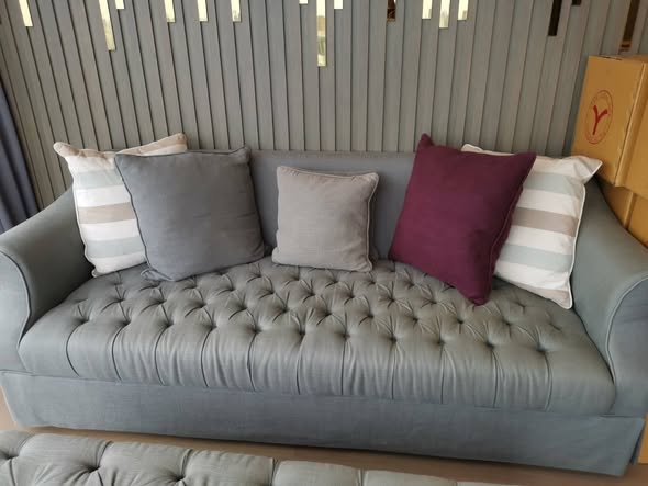 living room of Ashton Chula-Silom