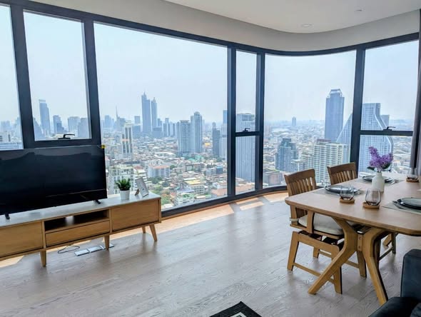 living room of Ashton Chula-Silom