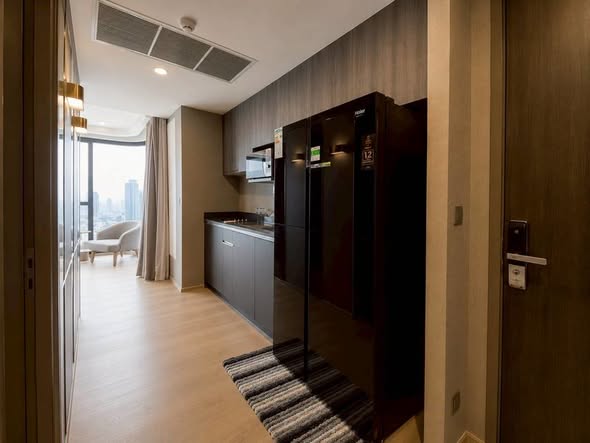 room interior of Ashton Chula-Silom