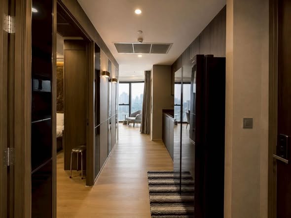 room interior of Ashton Chula-Silom