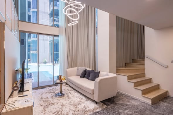 living room of Ashton Residence 41