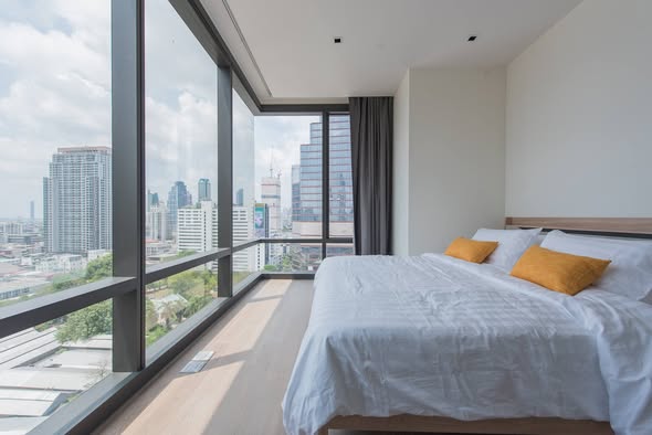 bedroom of Ashton Silom
