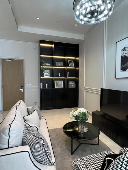 living room of Ashton Silom