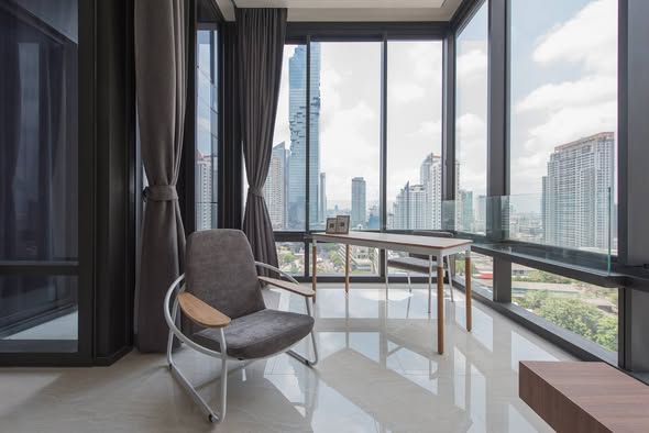 room interior of Ashton Silom