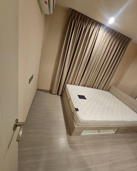 bedroom of แอสปาย เอราวัณ ไพร์ม Aspire Erawan Prime