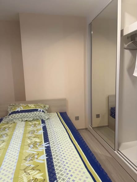 bedroom of แอสปาย เอราวัณ ไพร์ม Aspire Erawan Prime