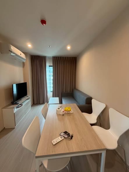 bedroom of แอสปาย เอราวัณ ไพร์ม Aspire Erawan Prime