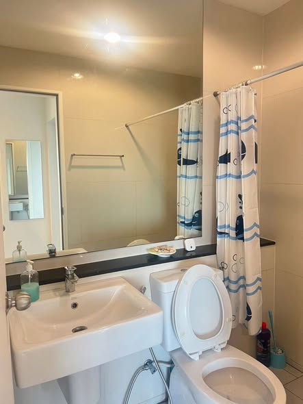 bathroom of Aspire Erawan Tower B