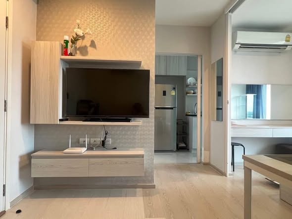 bedroom of Aspire Erawan Tower B