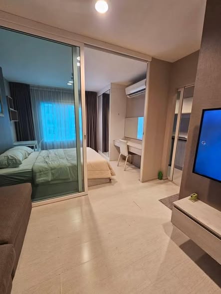 bedroom of Aspire Erawan Tower B