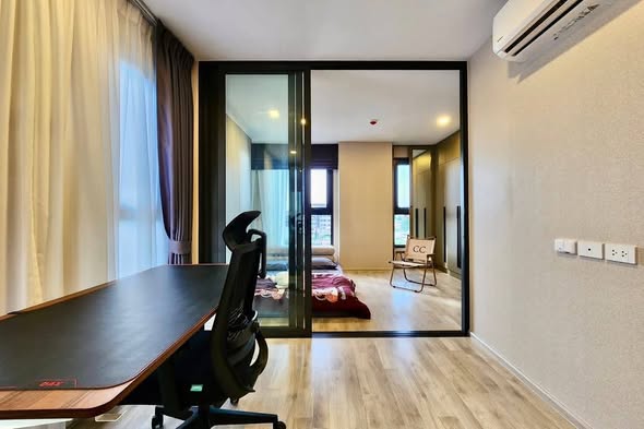 living room and room interior of แอสปาย อิสรภาพ สเตชั่น Aspire Itsaraphap Station