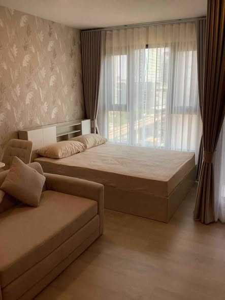 bedroom of Aspire Onnut Station
