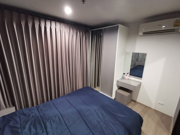 bedroom of Aspire Sathon-Taksin (Copper Zone)