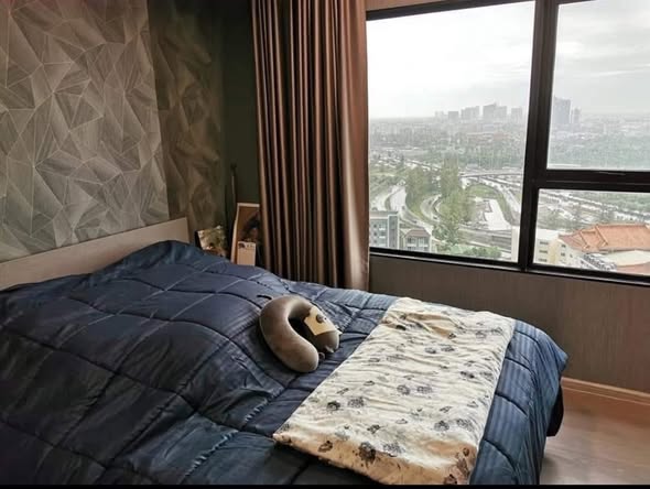 bedroom of Aspire Sathon-Taksin (Copper Zone)