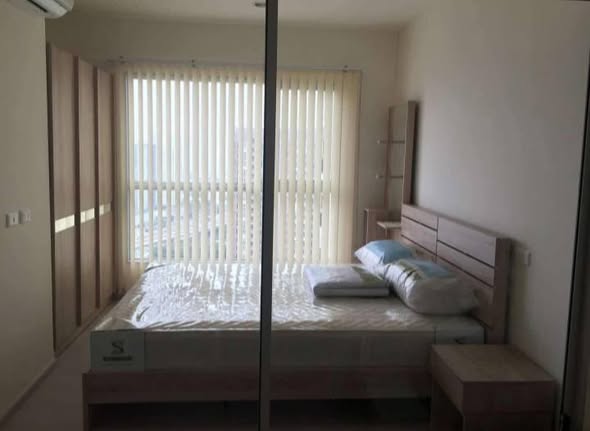 bedroom of Aspire Sathon-Taksin (Timber Zone)
