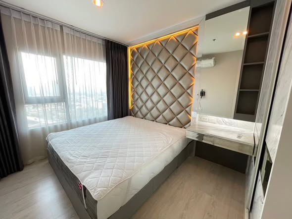 bedroom of Aspire Sathorn – Tha Phra
