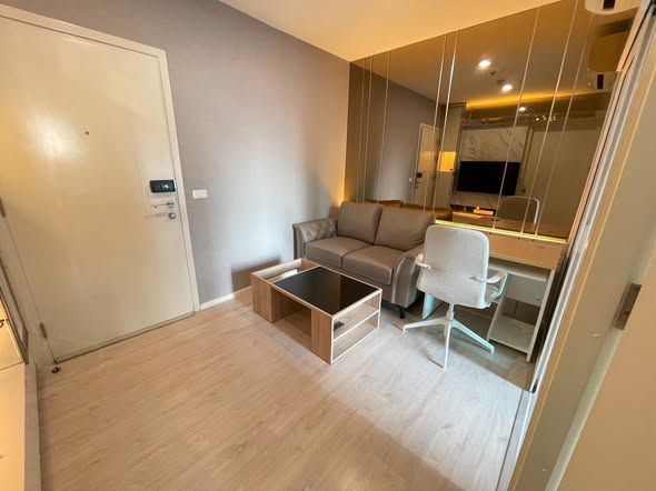 bedroom of Aspire Sathorn – Tha Phra