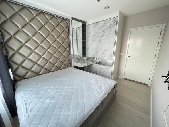 bedroom of Aspire Sathorn – Tha Phra