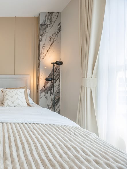 bedroom of Aspire Srinagarindra แอสปาย ศรีนครินทร์