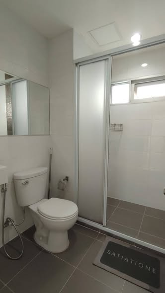 bathroom of Aspire Sukhumvit 48