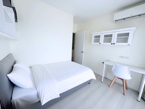 bedroom of Aspire Sukhumvit 48