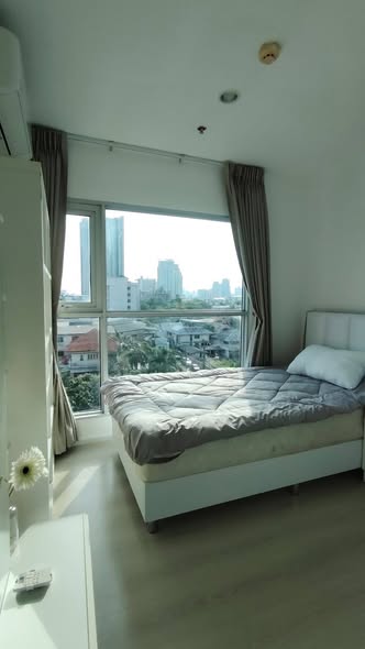 bedroom of Aspire Sukhumvit 48