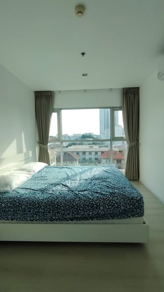 bedroom of Aspire Sukhumvit 48