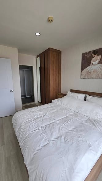 bedroom of Aspire Sukhumvit 48