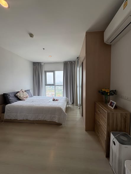 bedroom of Aspire Sukhumvit 48